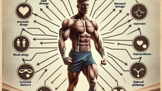 Prohormones' side effects in sports settings