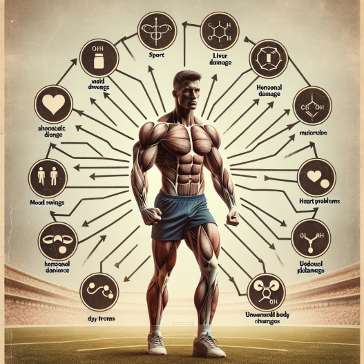 Prohormones' side effects in sports settings