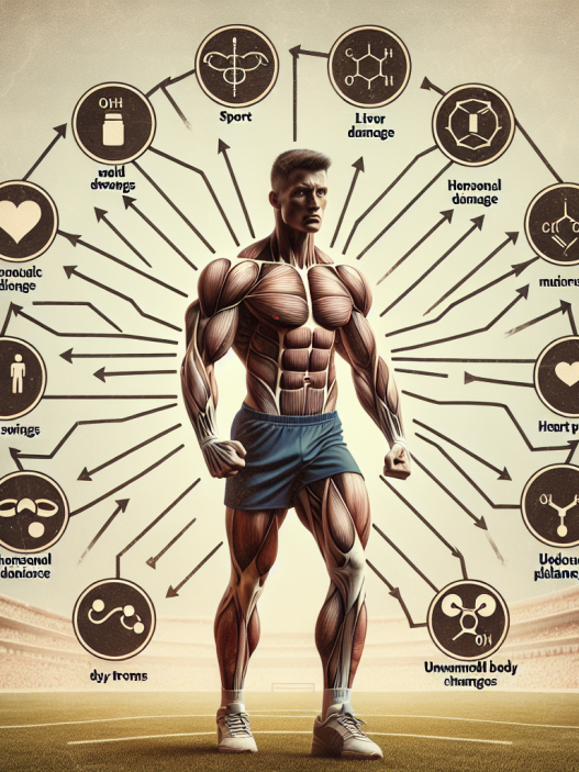 Prohormones' side effects in sports settings