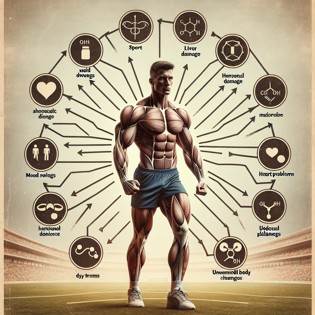Prohormones' side effects in sports settings