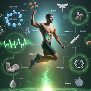 The effects of insulin on energy metabolism in sports
