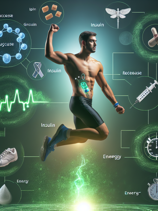 The effects of insulin on energy metabolism in sports