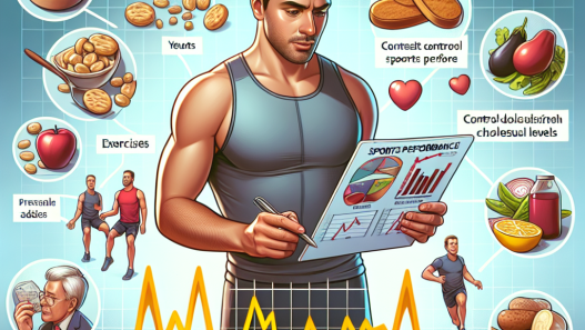 The role of cholesterol levels in sports performance