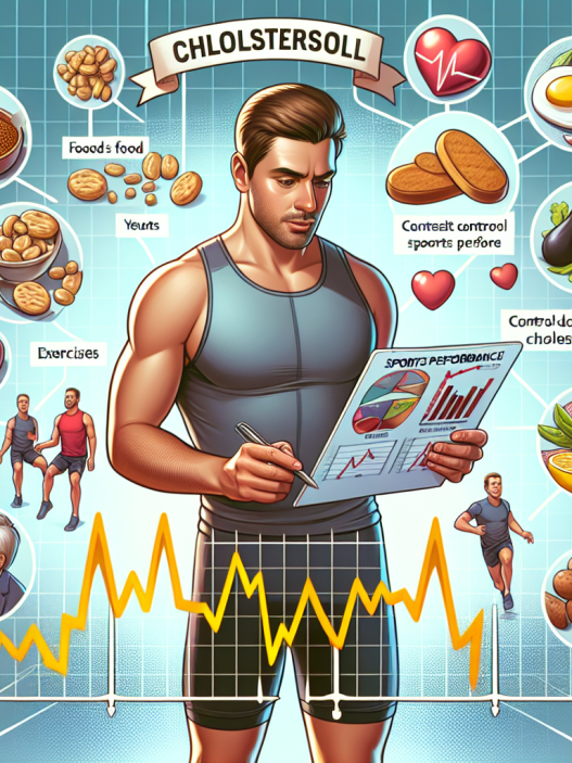 The role of cholesterol levels in sports performance