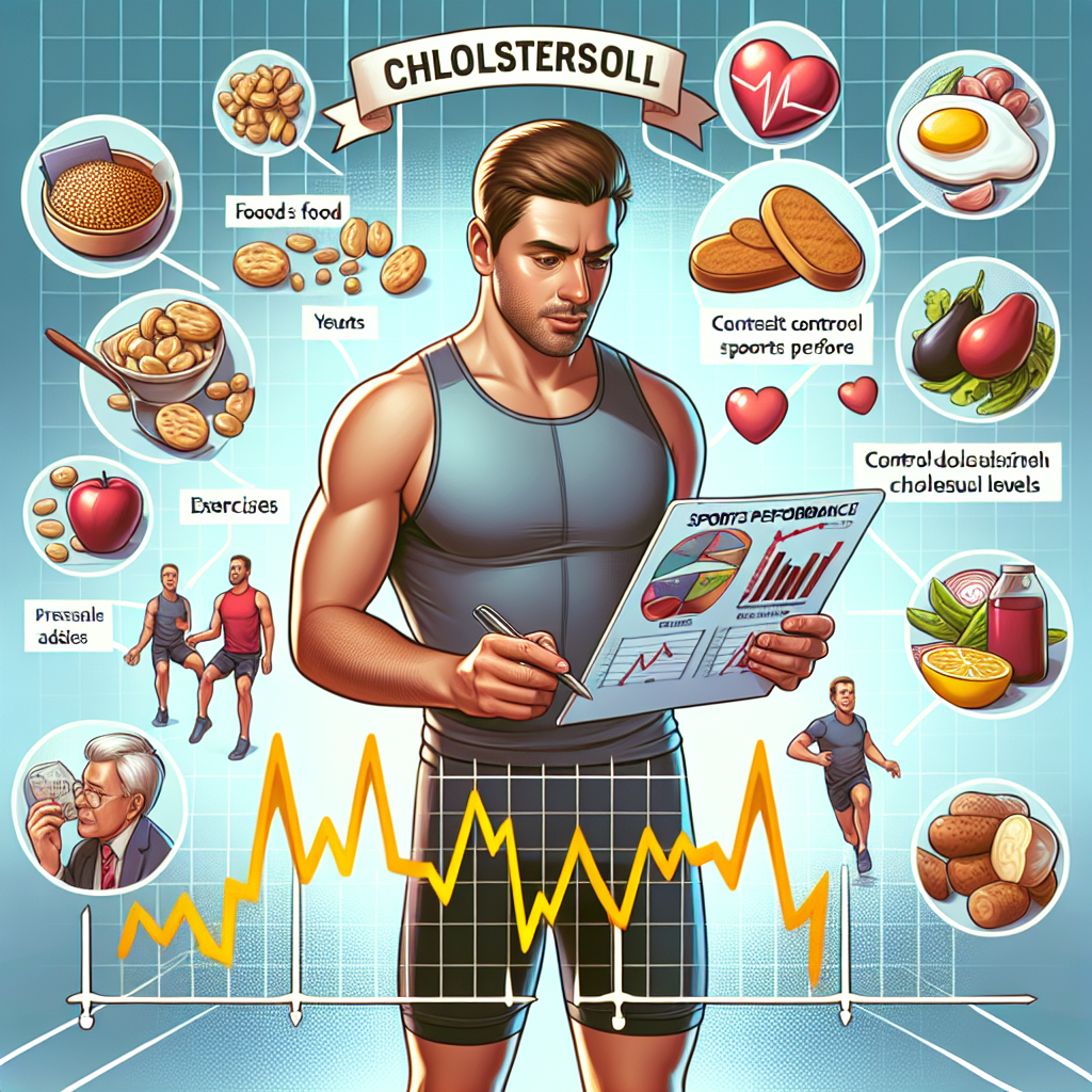 The role of cholesterol levels in sports performance