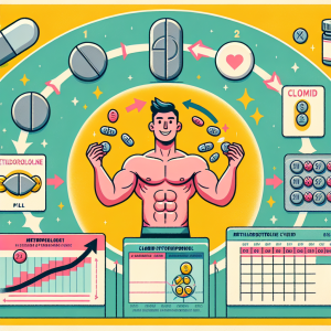 Clomid protocol after metildrostanolone cycle