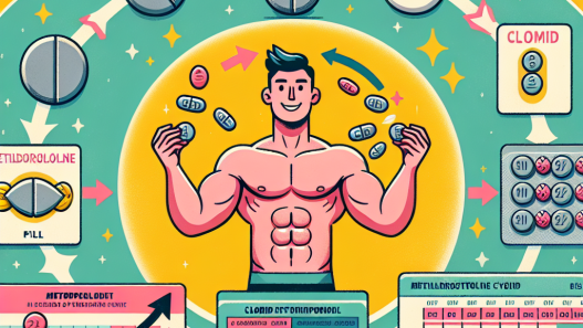 Clomid protocol after metildrostanolone cycle