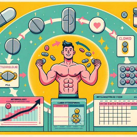 Clomid protocol after metildrostanolone cycle