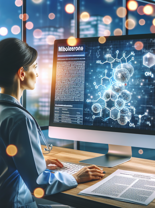 Evidence-based medicine: mibolerone in practice