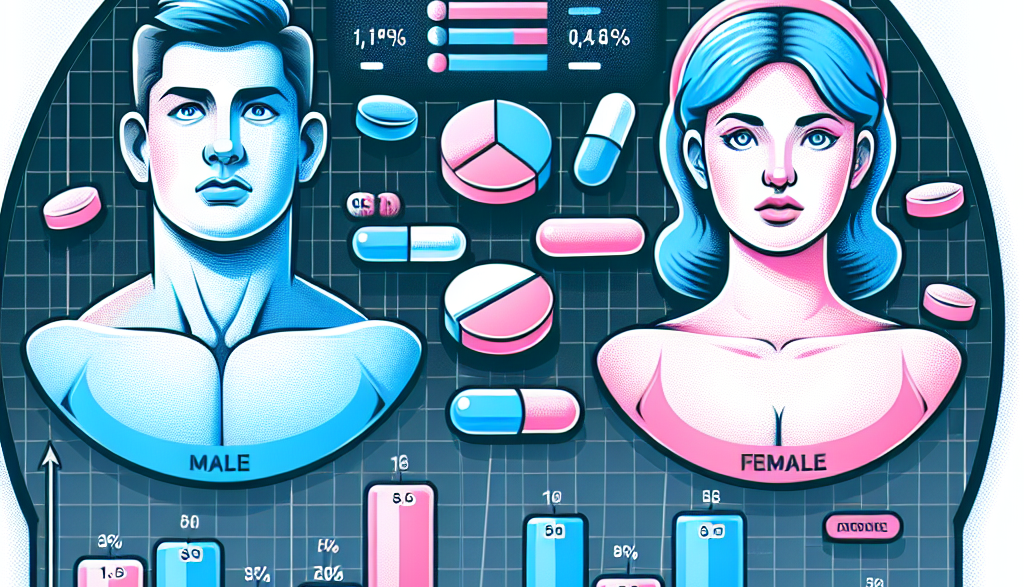Gender differences in response to drostanolone pillole