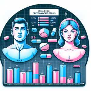 Gender differences in response to drostanolone pillole