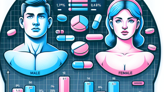 Gender differences in response to drostanolone pillole
