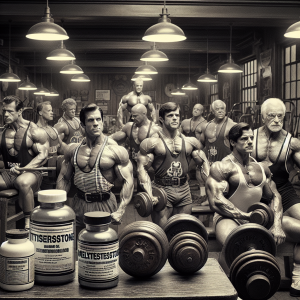 Golden era of bodybuilding and methyltestosterone