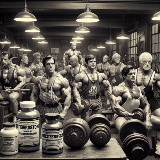 Golden era of bodybuilding and methyltestosterone