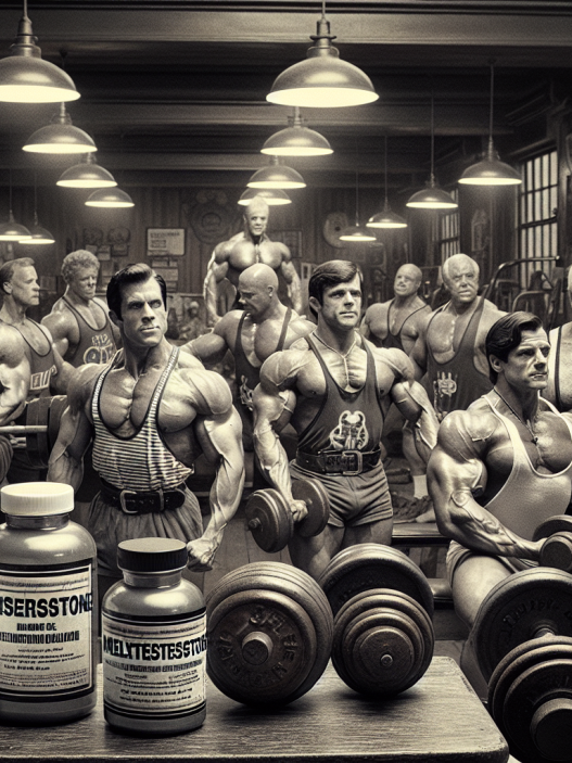 Golden era of bodybuilding and methyltestosterone