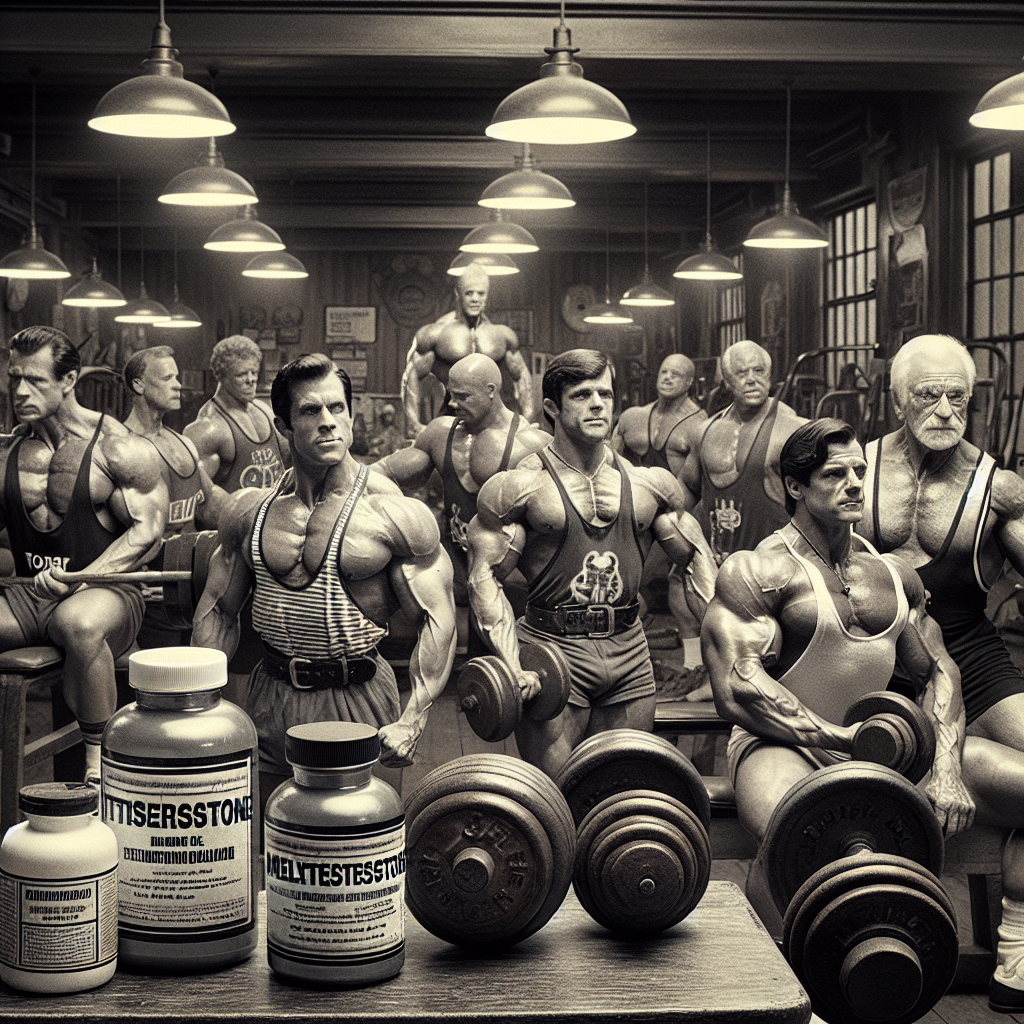 Golden era of bodybuilding and methyltestosterone