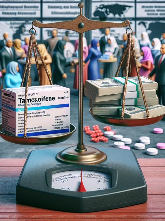 Gray market status of tamoxifene