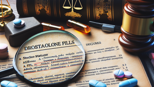 Legal status of drostanolone pillole in australia