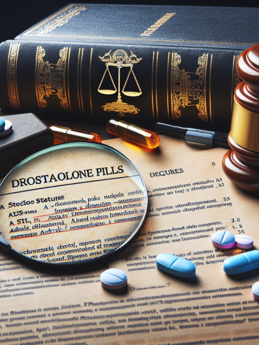 Legal status of drostanolone pillole in australia