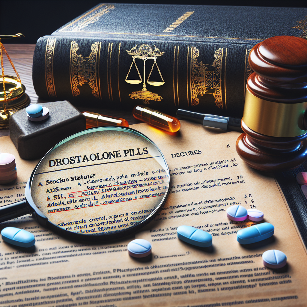 Legal status of drostanolone pillole in australia