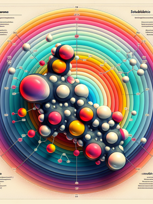 Solubility profile of methyltestosterone