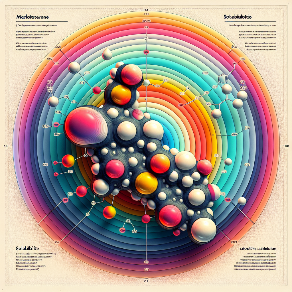 Solubility profile of methyltestosterone