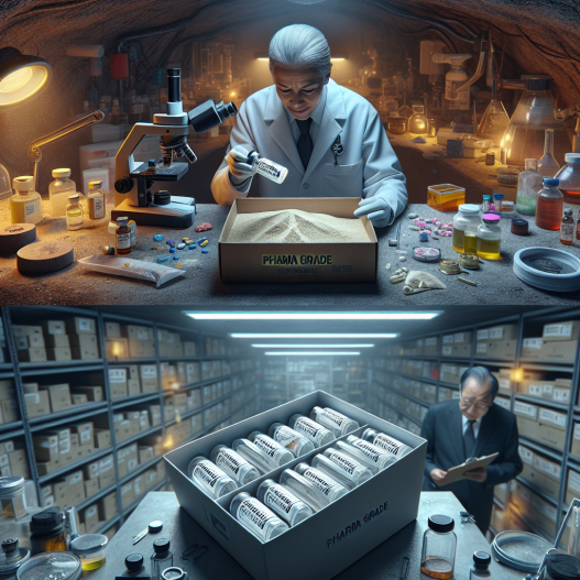 Underground lab metildrostanolone vs pharma grade