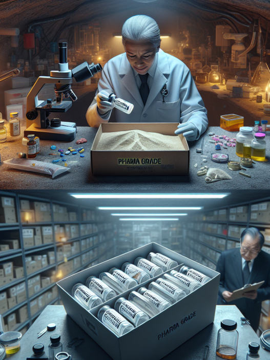 Underground lab metildrostanolone vs pharma grade