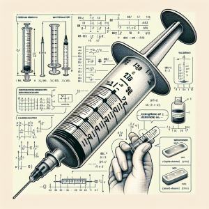 Volume calculation for metildrostanolone injections