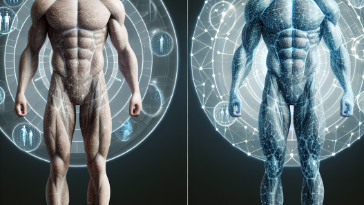 Body composition changes from acetato di metenolone