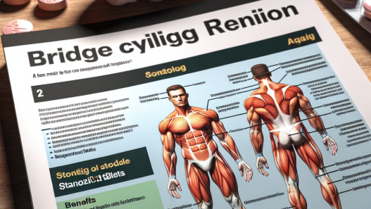 Bridge cycle using stanozololo compresse