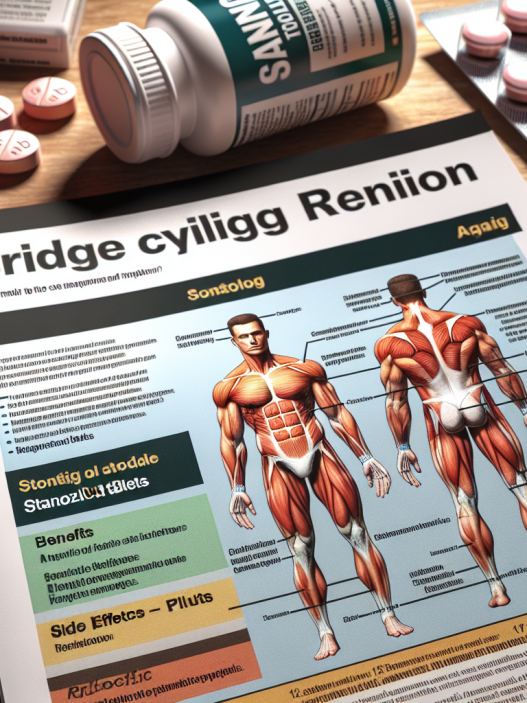 Bridge cycle using stanozololo compresse