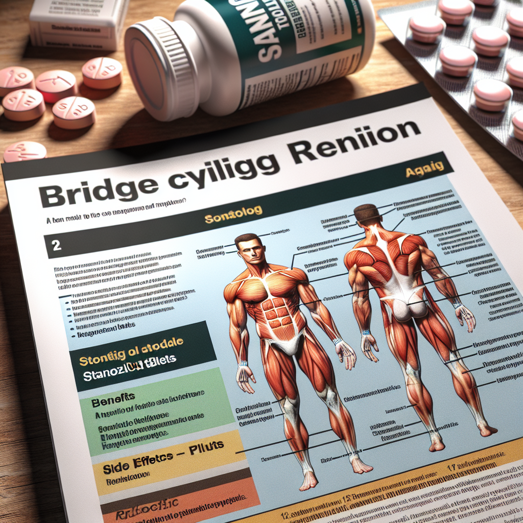 Bridge cycle using stanozololo compresse