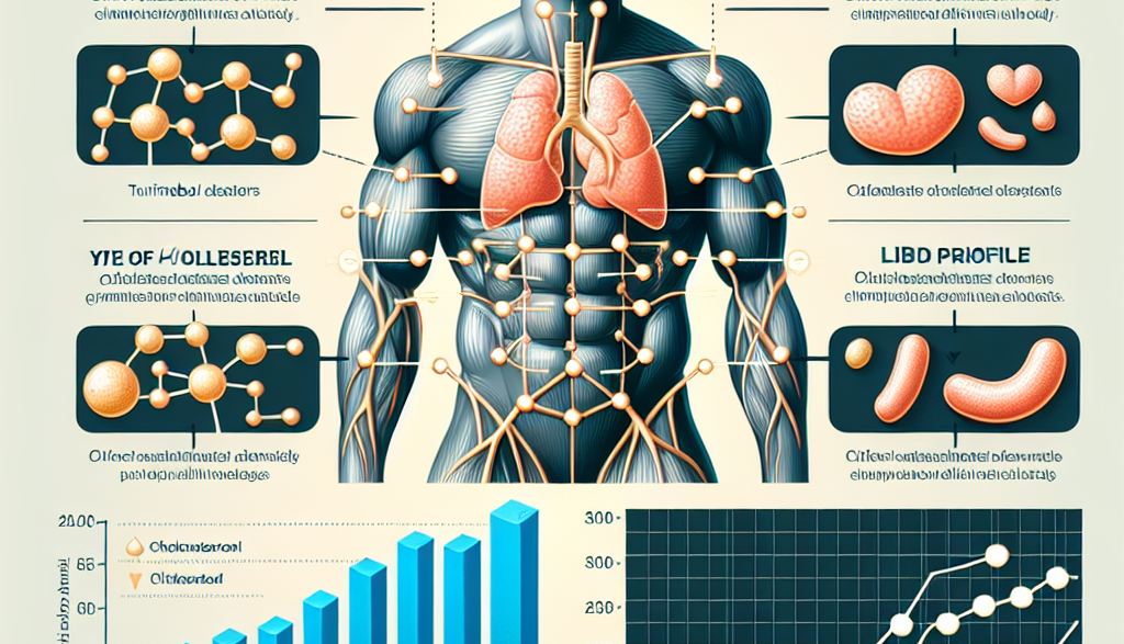 Cholesterol and lipid profile changes with turinabol