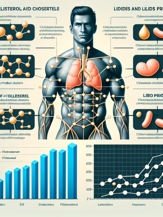 Cholesterol and lipid profile changes with turinabol
