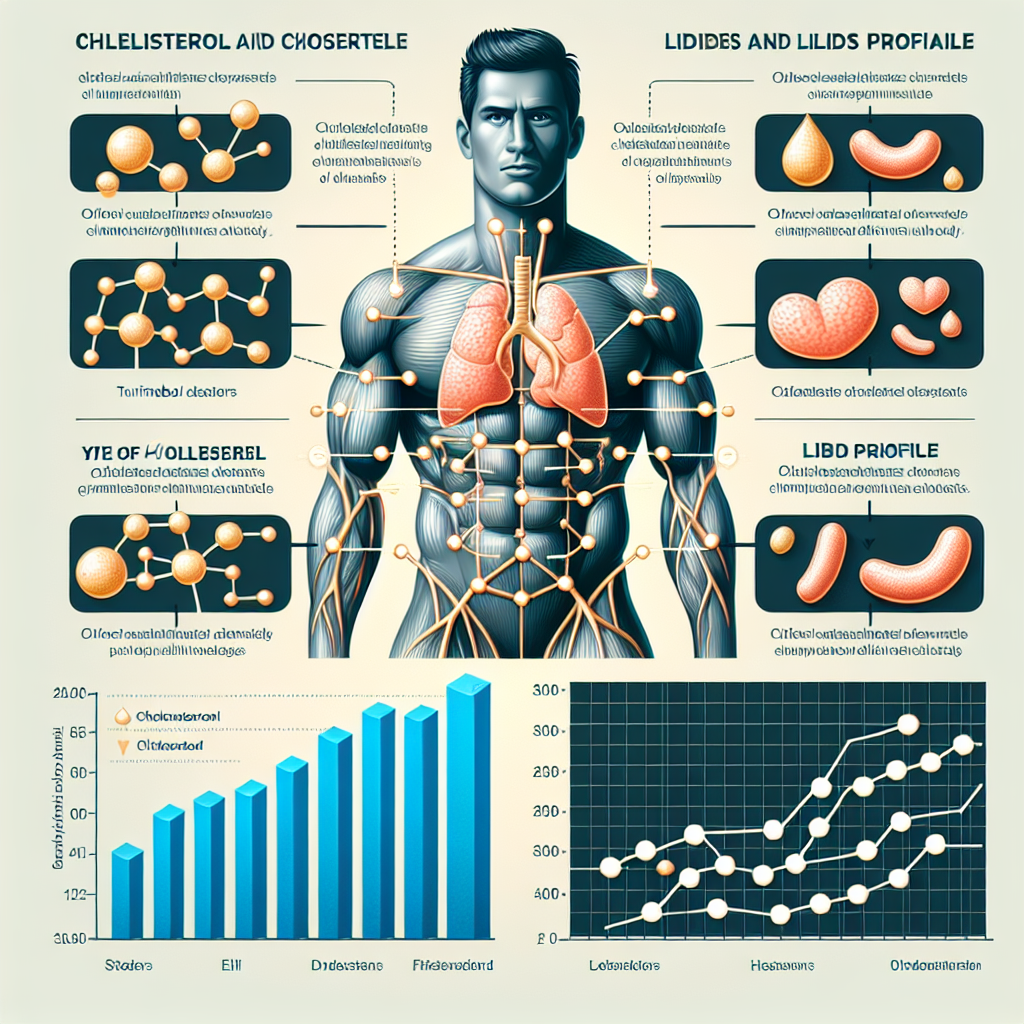 Cholesterol and lipid profile changes with turinabol