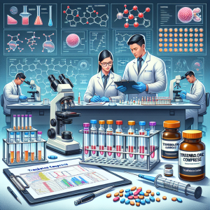 Clinical trials involving trenbolone compresse