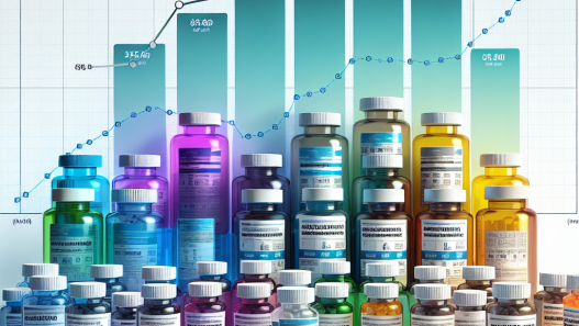 Concentration variations of oxandrolone on the market