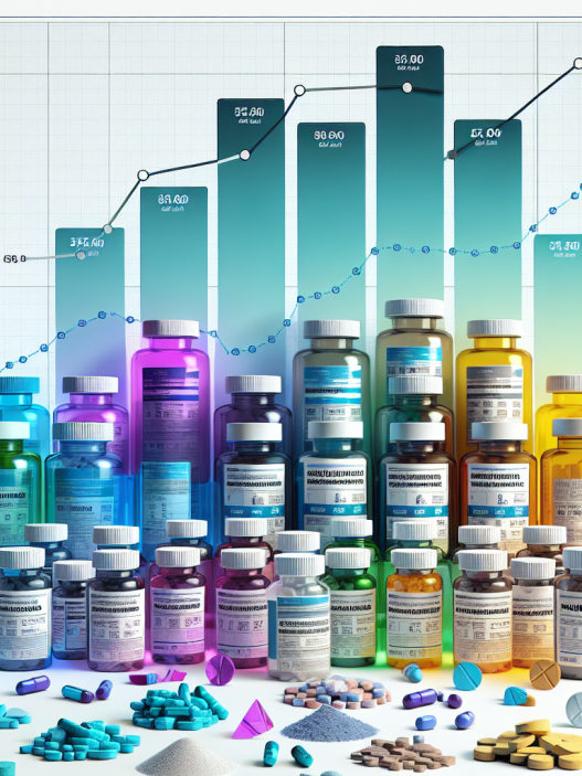 Concentration variations of oxandrolone on the market