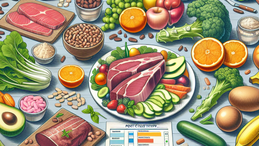 Diet during pct after trestolone acetato