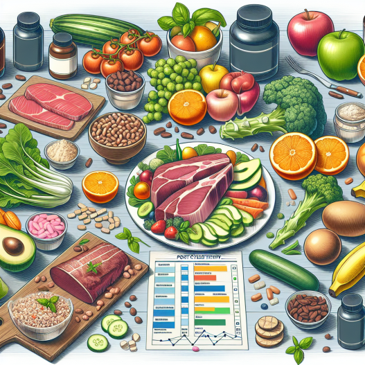Diet during pct after trestolone acetato