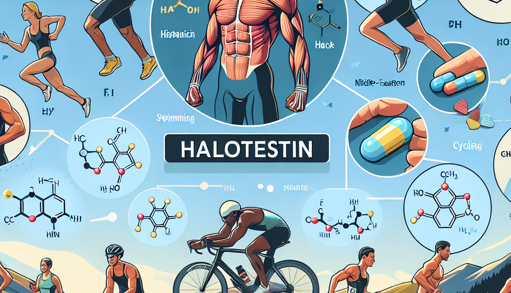 Endurance sports and halotestin: applications