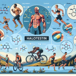 Endurance sports and halotestin: applications