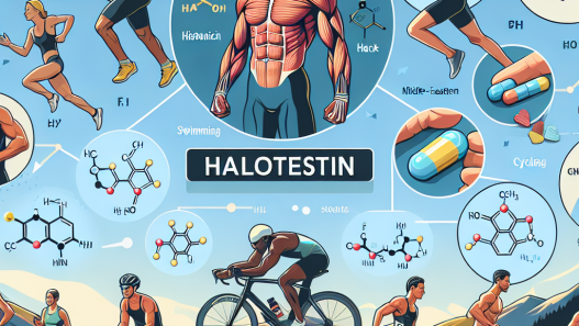 Endurance sports and halotestin: applications