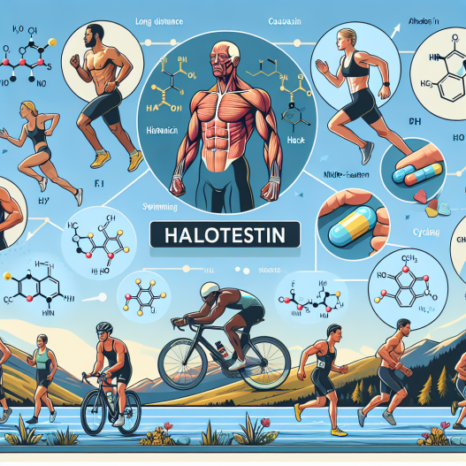 Endurance sports and halotestin: applications