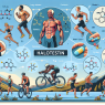 Endurance sports and halotestin: applications