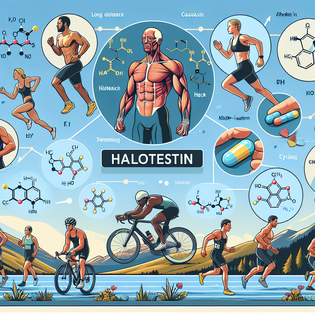 Endurance sports and halotestin: applications