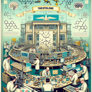 History of trestolone: how it was developed