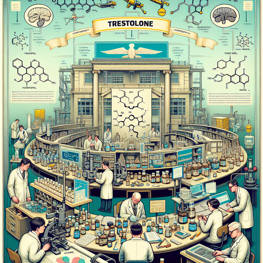 History of trestolone: how it was developed