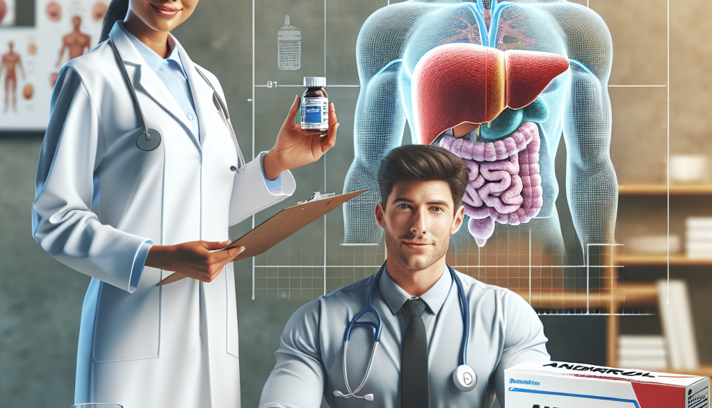 Liver function tests and andriol